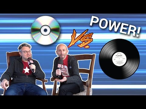 Disque vinyle vs CD Audio : lequel aurait le "meilleur son" ? (Power 126)