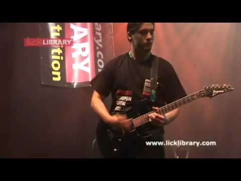 Guitar Idol Final 2009 - Andras Palfi (Bande) - Cutting Edge