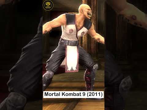 The Evolution of Baraka in Mortal Kombat Games (1993 - 2023)