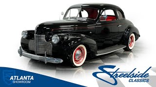 Video Thumbnail for 1940 Chevrolet Master
