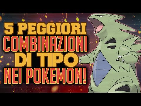 Le 5 Peggiori Combinazioni Di Tipo Di Sempre Nei Giochi Pokemon!