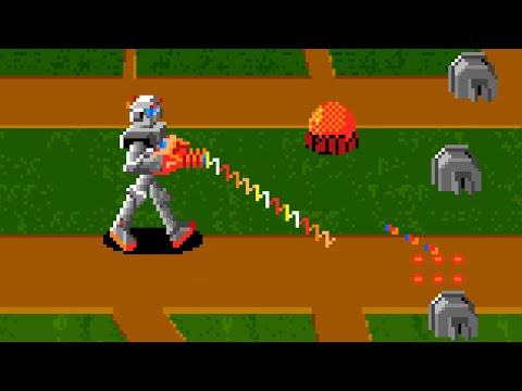 MagMax (Arcade original version) | 2-loop session for 1 Player 🤖🕹️👾