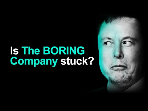 What Happened To The BORING Company? 🐌