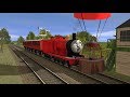 James And The Red Balloon Trainz Remake