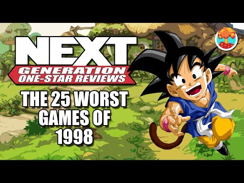 The 25 Worst Video Games of 1998 (According to NEXT Generation Magazine)