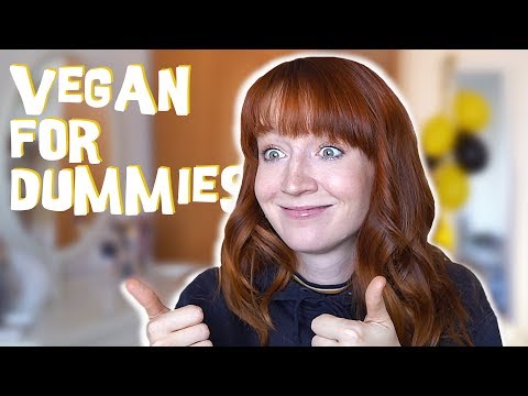 Vegan für Dummies - Tipps für vegane Anfänger