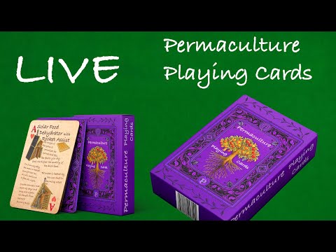 PermaCards: Game-Changing Permaculture Design Tool