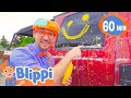 Blippi Visits A Carwash 1 HOUR OF BLIPPI TOYS Educational Videos For Kids