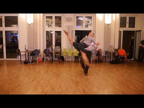 Swing Up The Backyard 2017 - Blues Edition - Lisa & Fabien Performance