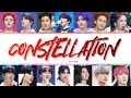 'Constellation' (별자리) - SHAX (샥스), Tea Party (티파티), Sparkling (스파클링) & LA LIMA (라리마) Han/R