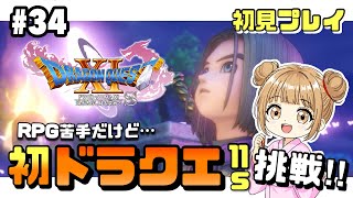 #34〖 #DQ11s 〗サブクエとストーリー少し進めます！！初見さん大歓迎です🐰〖ドラクエ11s〗