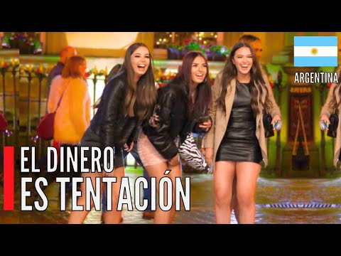PAGAR NO ES PECADO, MUJERES de la CAPITAL | ARGENTINA