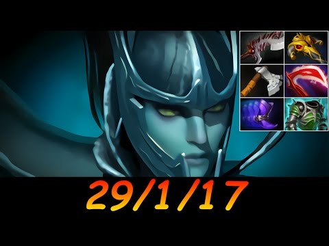 Dota 2 Phantom Assassin 29/1/17 (Kill/Death/Assist) Top MMR 757 GPM Ranked Full Gameplay