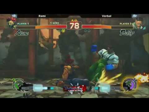 Toryuken 3 Day 1 - SSF4AE2012 - Rami vs Verbal