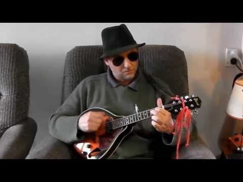 John Laurence plays his Ibanez M510 A-style Mandolin