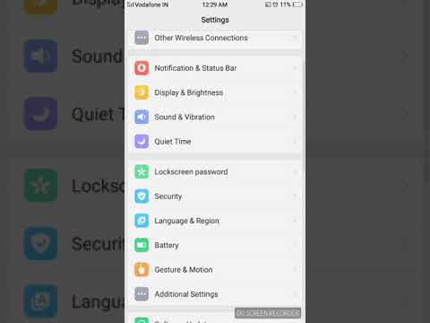 How to Activate Hot spot in OPPO A71