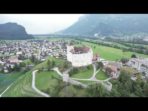 Burg Gutenberg, Balzers, Liechtenstein