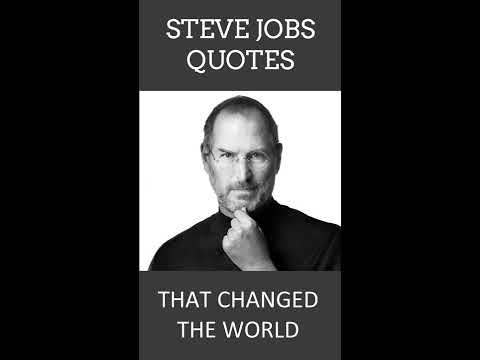 , title : 'Steve Jobs Quotes that changed the World!'