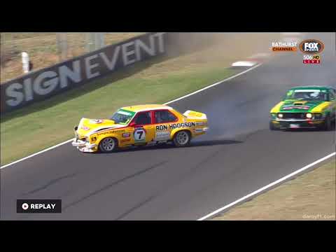 Touring Car Masters Crash Compilation