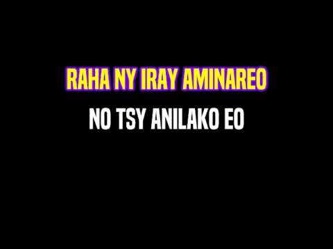 Farakely - Samy tiako ianareo (KARAOKÉ)