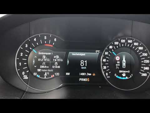 Ford Galaxy Ecoblue 2.0 240ps Bi Turbo / 0 - 100 km/h / 8.15 seconds