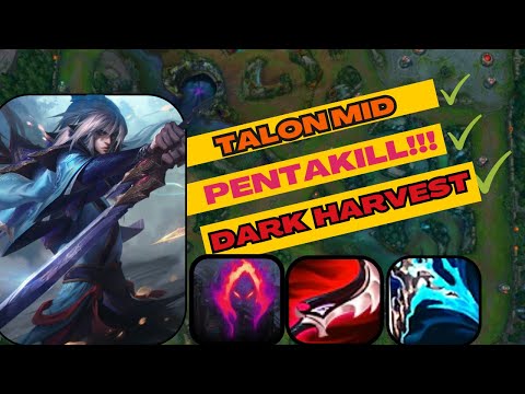 Dark Harvest Talon Pentakill