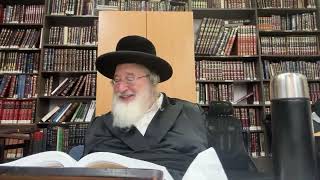שיעור בביהמ״ד בירושלים בספר החברותא 337 רגש תשואות הושע נא יום ג׳ וארא תשפ״ד