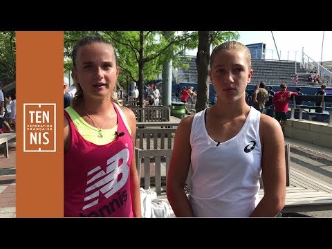 US Open 2018 - De Manhattan à Flushing avec les juniors | FFT