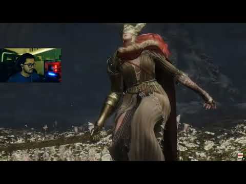 Elden Ring - Malenia, Blade of Miquella | Malenia, Goddess of Rot Boss Fight