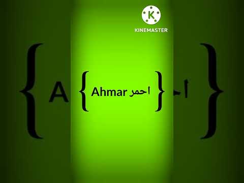 Ahmar Muslim Boys names #shorts #ahmar  #boysname #muslimboysname