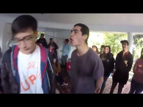 ZAISHOT vs. NEGRO POETA: SEMIFINAL UTC Fecha 3