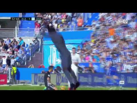 Cristiano Ronaldo Amazing goal vs Alaves 29 10 2016 HD