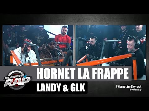 Hornet La Frappe, Landy & GLK - Quiz du 93 #PlanèteRap