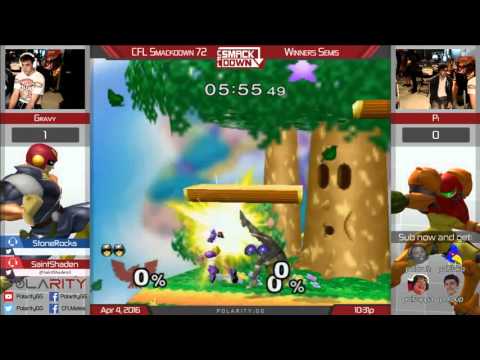 CFLS 72 - Gravy (CFal) vs Pi (Samus)