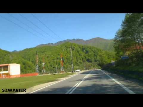 145 - Romania. DN7 E81 - Corbu - Brezoi [HD]