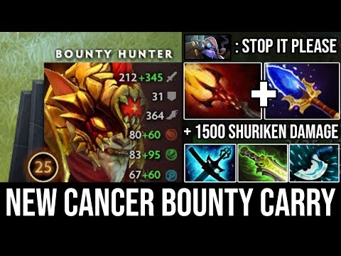 NEW IMBA 7.22h Scepter Bounty 1500 DMG Shuriken + Level 5 Dagon & Shotgun Deleted Tinker DotA 2