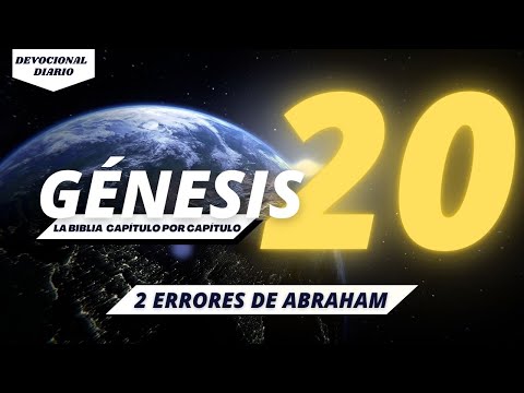 Versículo de la Biblia para HOY Génesis 20:11 Estudiando la Biblia libro por libro Abraham y Abimele