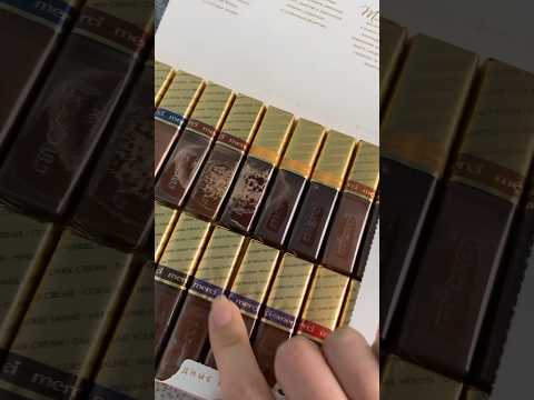 🍫 Merci chocolates unboxing #unboxing #asmr #shorts