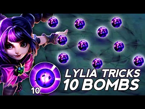 LYLIA Secret 10 Bombs Trick | Mobile Legends | ZEkilled