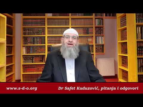 Dr Safet Kuduzović - Propis prevođenja Kur´ana na druge jezike