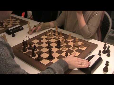 GM Valentina Gunina - GM Arturs Neiksans, Tal memorial blitz, Queen's-Indian defence