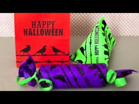 Halloween Candy Bags
