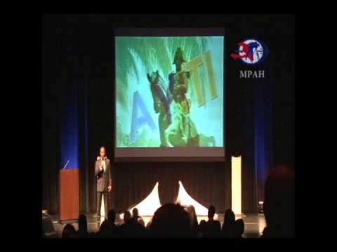 Pierre Gardy Fontaine : National Anthem at 2012 Haiti Movie Awards