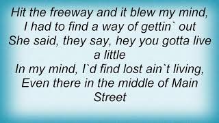 Garth Brooks - Main Street Lyrics