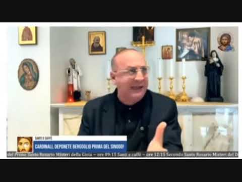 I deliri di Don Alessandro Minutella - Febbre equina e papale