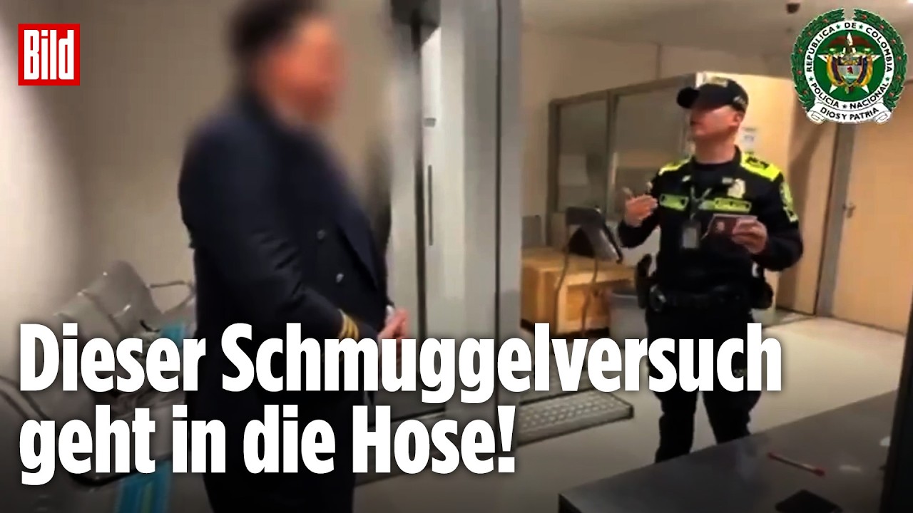 Fake-Pilot will 10 Kilo Drogen durch Sicherheitskontrolle schmuggeln