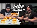 COMO FAZER O MELHOR SMASH BURGER?! | BIG CHEF ep.1