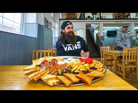 THIS FRY UP CHALLENGE HAS BEEN AROUND OVER EIGHT YEARS! | BeardMeatsFood