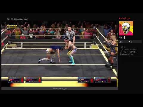 WWE women champions trish stratus and sasha banks vs bayley and lacey evans