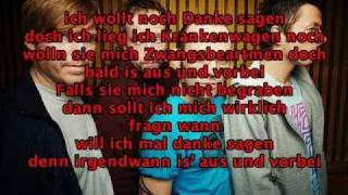 Die Fantastischen Vier - Danke Lyrics